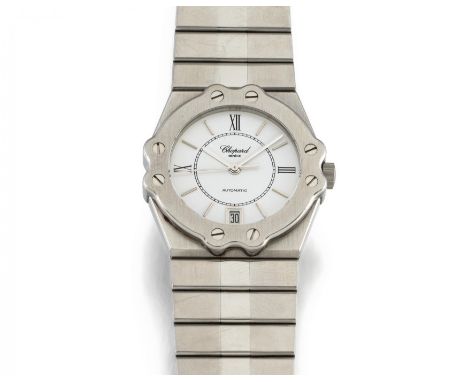 CHOPARDSt. Moritz. Art der Uhr: Armbanduhr. Herkunft: Schweiz, Genf. Datierung: 2013. Werk: Automatik, Cal. 9511. Gehäuse/Arm