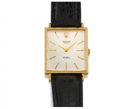 ROLEXCellini. Art der Uhr: Armbanduhr. Herkunft: Schweiz, Genf. Datierung: 1967. Werk: Handaufzug, Cal. 1600. Gehäuse/Armband