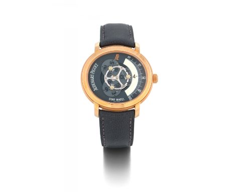 AUDEMARS PIGUETMillinary Star Wheel Automatique. Art der Uhr: Armbanduhr. Herkunft: Schweiz, Le Brassus. Datierung: 2000. Wer