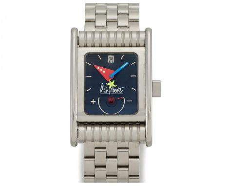 ALAIN SILBERSTEINBolido. Art der Uhr: Armbanduhr. Herkunft: Frankreich. Datierung: 1994. Werk: Automatik, Cal. 2892 A2. Gehäu