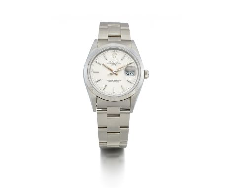 ROLEXDate. Art der Uhr: Armbanduhr. Herkunft: Schweiz, Genf. Datierung: 1995. Werk: Automatik, Cal. 3135. Gehäuse/Armband: St