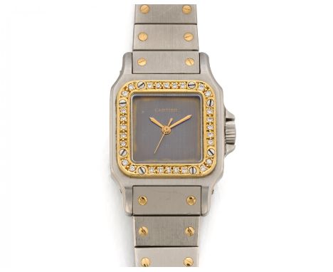 CARTIERGalbee. Art der Uhr: Armbanduhr. Herkunft: Schweiz, La-Chaux-de-Fonds. Datierung: 1983. Werk: Automatic, Cal. 2670. Ge