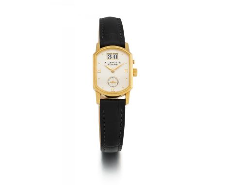 A. LANGE &amp; SÖHNEArkade. Art der Uhr: Armbanduhr. Herkunft: Deutschland, Glashütte. Datierung: 1996. Werk: Handaufzug, Cal