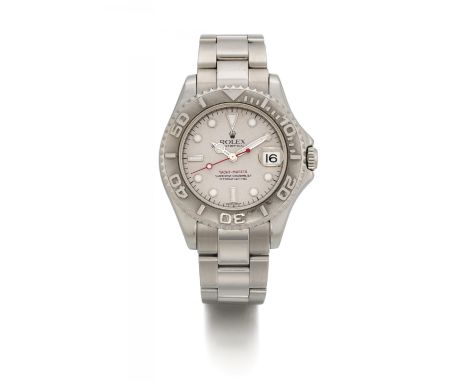 ROLEXYacht-Master. Art der Uhr: Armbanduhr. Herkunft: Schweiz, Genf. Datierung: 2001. Werk: Automatik, Cal. 2235. Gehäuse/Arm