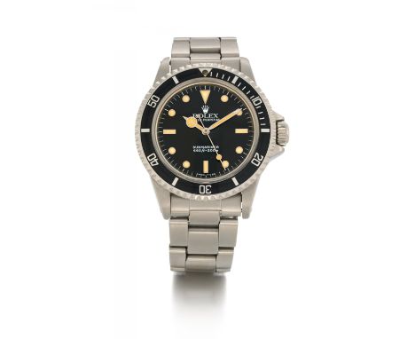 ROLEXSubmariner. Art der Uhr: Armbanduhr. Herkunft: Schweiz, Genf. Datierung: 1971. Werk: Automatik, Cal. 1520. Gehäuse/Armba