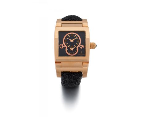 DE GRISOGONOInstrumentino. Art der Uhr: Armbanduhr. Herkunft: Schweiz, Genf. Datierung: 2015. Werk: Automatik, Cal. ETA 2004.