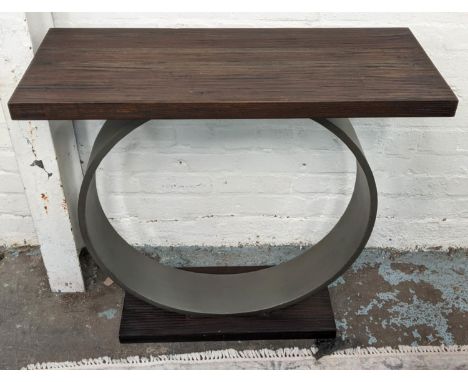 CONSOLE TABLE, 85cm x 35cm x 79cm, contemporary design. 