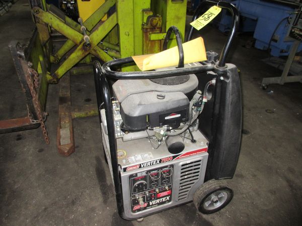 Coleman Vertex 7500 Port. Generator