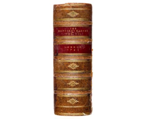[Playford, William]. The Dancing-Master: Or, Directions for Dancing Country Dances, with the Tunes to each Dance, for the Tre