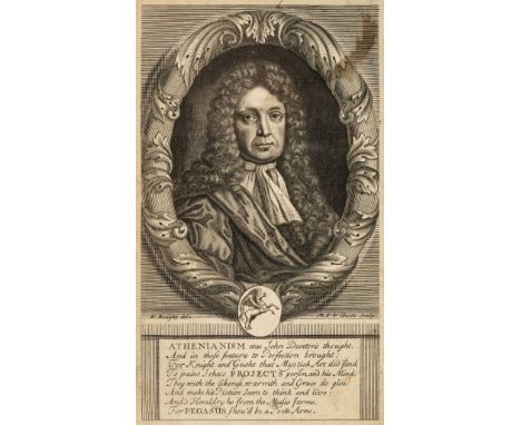 Dunton (John). Athenian Sport: or, Two Thousand Paradoxes Merrily Argued, To Amuse and Divert the Age … With Improvements fro