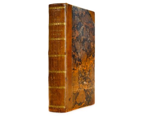 Poetry. Sammelband of 18th-century poetry pamphlets, comprising: [Macdonald, Andrew], Velina: a Poetical Fragment, 1st editio