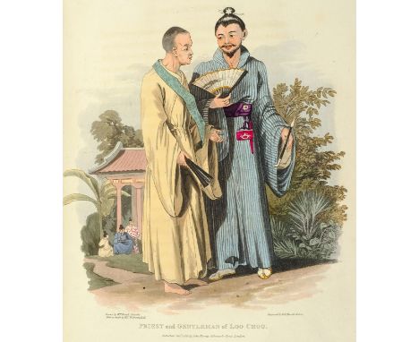 Hall (Basil). Account of a Voyage of Discovery to the West Coat of Corea, and the Great Loo-Choo Island, 1st edition, John Mu