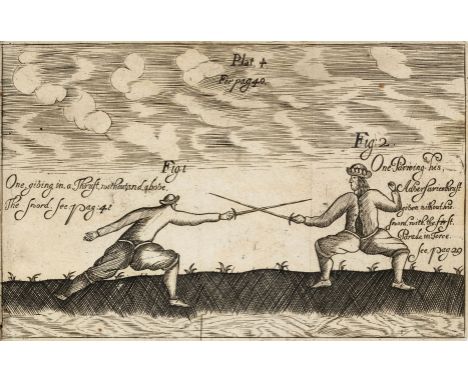 Hope (Sir William). The Compleat Fencing-Master: In which is fully described the whole Guards, Parades and Lessons belonging 