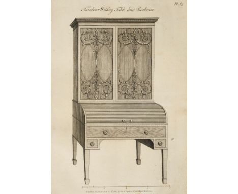 Hepplewhite (Alice). The Cabinet-Maker and Upholsterer's Guide; or a Repository of Designs for Every Article of Household Fur