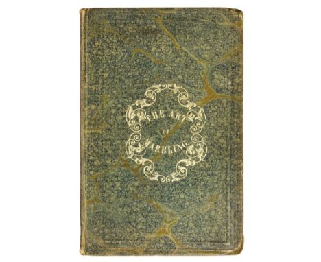 Woolnough (C. W.). The Art of Marbling, as applied to Book Edges and Paper, containing full instructions for executing Britis