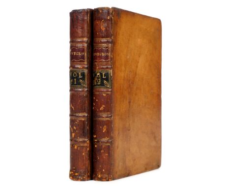 [Ridley, James]. The History of James Lovegrove, Esq; in Four Books, 2 volumes, 1st edition, printed for John Wilkie, 1761, m