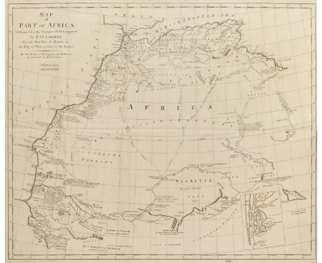 Saugnier (F. &amp; P.R. de Brisson). Voyages to the Coast of Africa, by mess. Saugnier and Brisson: Containing an account of 