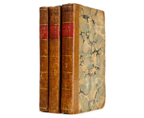 [Maturin, Charles Robert]. The Wild Irish Boy. In Three Volumes. By the Author of Montorio, 1st edition, printed for Longman 