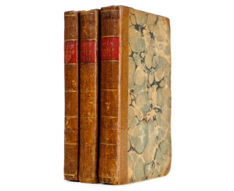 [Maturin, Charles Robert]. The Wild Irish Boy. In Three Volumes. By the Author of Montorio, 1st edition, printed for Longman 