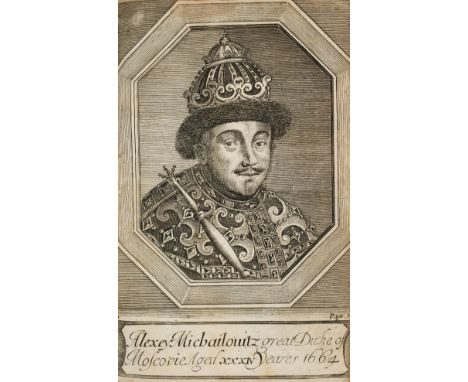 [Miege, Guy]. A Relation of Three Embassies from His Sacred Majestie Charles II to the Great Duke of Muscovie, the King of Sw