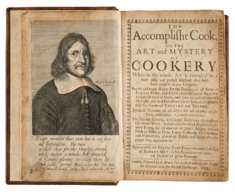 May (Robert). The Accomplisht Cook, or The Art and Mystery of Cookery ... Expert and ready Wayes for the Dressing of all Sort