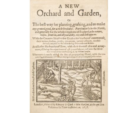 Markham (Gervase). A Way To Get Wealth: Containing sixe Principall Vocations or Callings, in which every good Husband or Hous