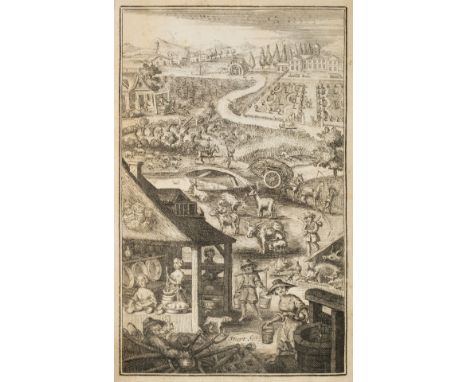 Bradley (Richard). The Country Housewife and Lady's Director, in the Management of a House, and the Delights and Profits of a