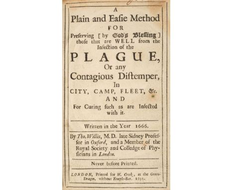 Tanner (John). The Hidden Treasures of the Art of Physick; fully discovered, 3rd edition, with additions, printed by John Str