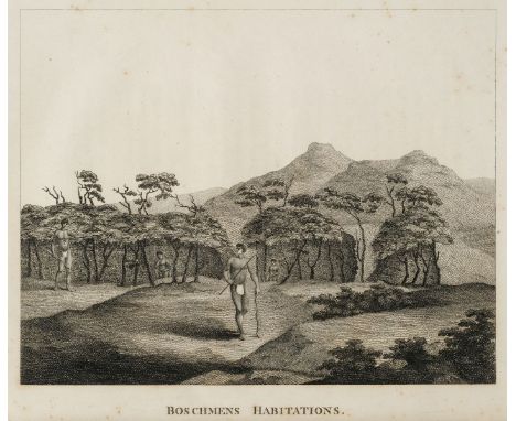 Paterson (William). A Narrative of Four Journeys into the Country of the Hottentots, and Caffraria, in the Years 1777, 1778, 