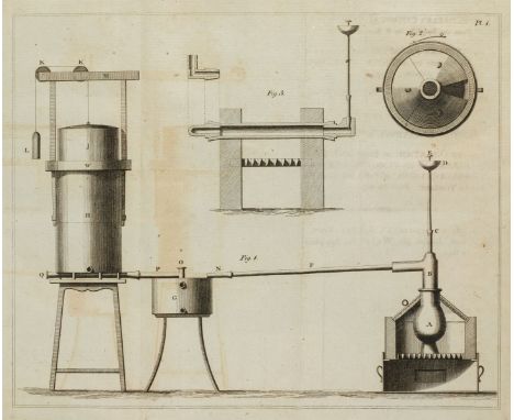 Beddoes (Thomas, &amp; James Watt). Considerations on the Medicinal Use, and on the Production of Factitious Airs, Part I. Pa