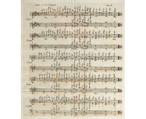 [Maxwell, Francis Kelly, or John Maxwell]. An Essay upon Tune. being an attempt to free the scale of music, and the tune of I