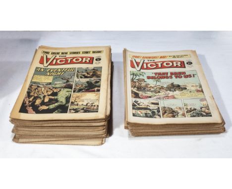 56 vintage Victor comics 1971/72