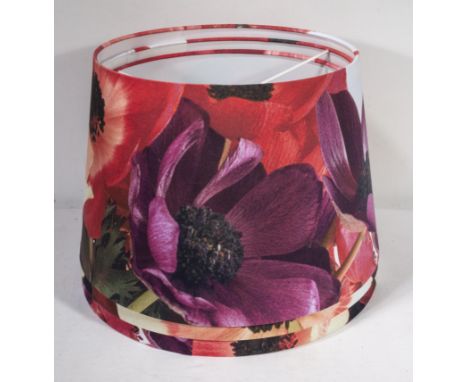 Three lamp shades