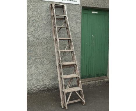 A large step ladder