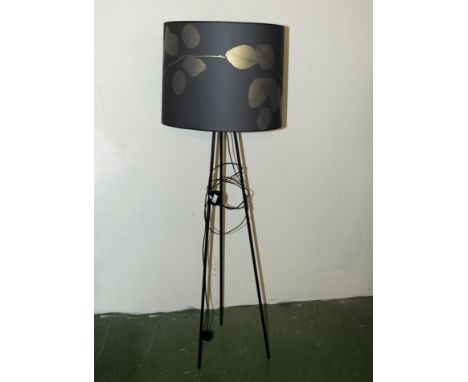 A retro lamp