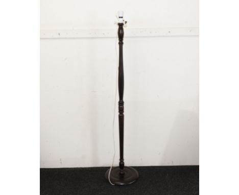 A standard lamp