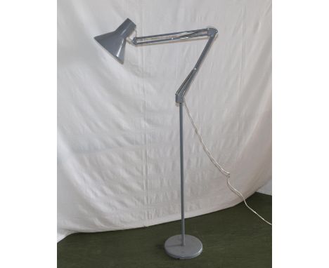An anglepoise lamp