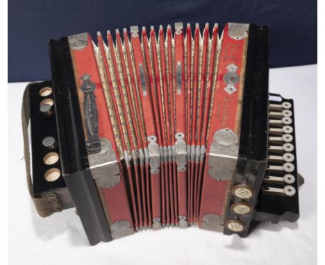 A Dora accordion made in Germany