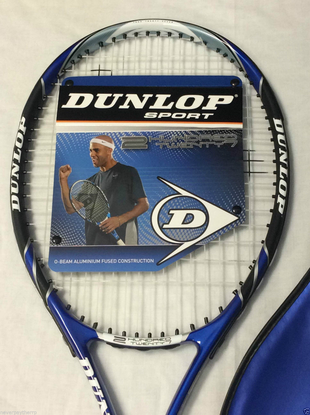 4-x-dunlop-2-hundred-twenty-7-tennis-racquet-cover-grip-3-4-3-8