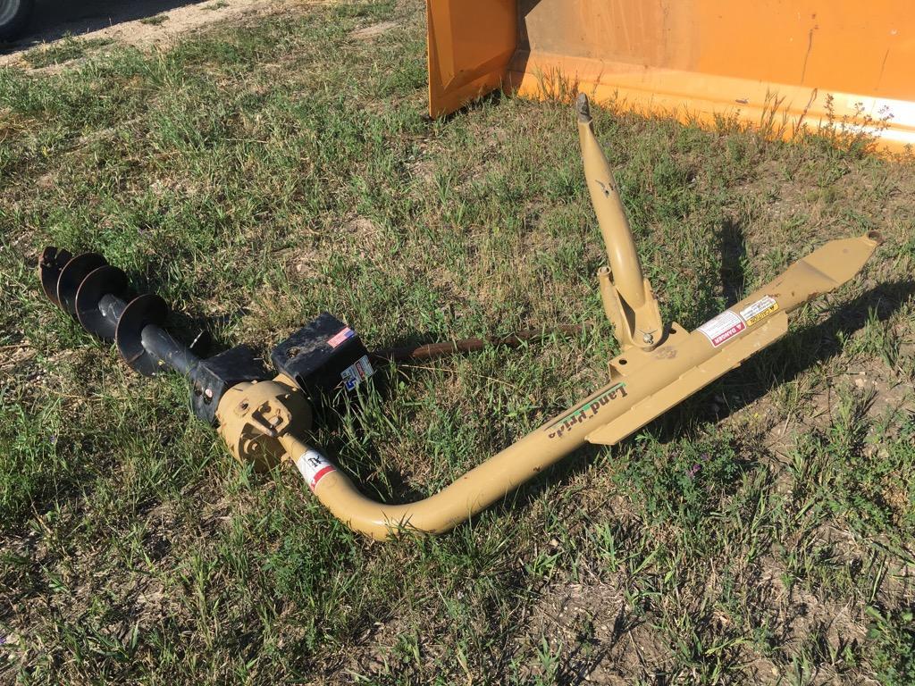 Land pride PD25 3pt post auger