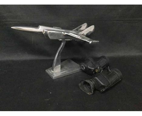 OPTICAL LENS PARTS AND A MODEL ALLOY METAL JET PLANE