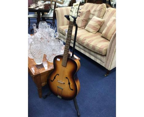 FASAN VINTAGE ARCH TOP GUITARwith guitar stand