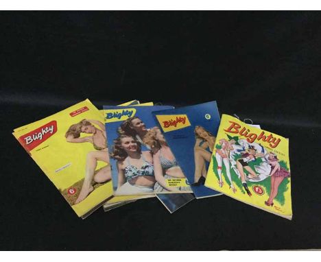 VINTAGE BLIGHTY MAGAZINES from the 50's