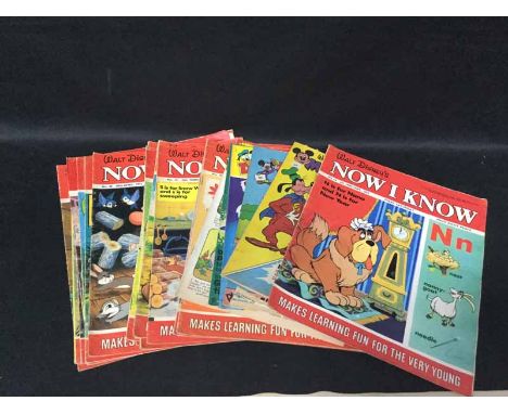 WALT DISNEY VINTAGE MAGAZINESincluding Mickey Mouse and Disney Time examples