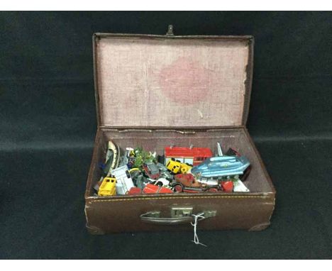 CORONATION COACHalong with other Dinky and tin plate toys, etc 