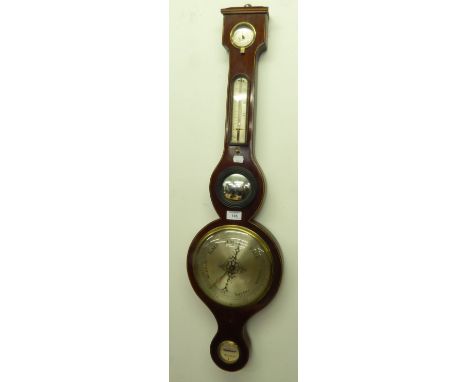 A JOSEPH SOLEA, MANCHESTER BANJO BAROMETER (A.F.) 