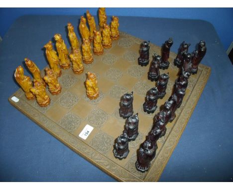 Chinese style chess board 