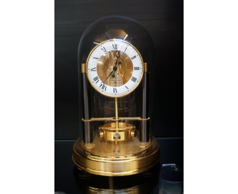 Jaeger Le Coultre atmos anniversary clock with original glass dome & box. Currently ticking & keeping very good time. All rou