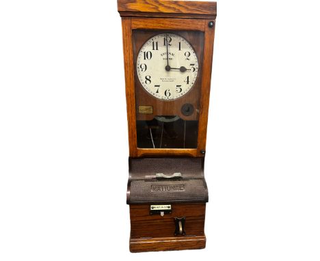 National electric national time recorder Co Ltd, clocking in clock 