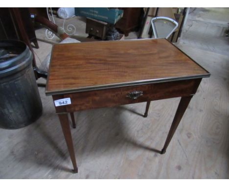  Sale Item:    HALL TABLE   Vat Status:   No Vat   Buyers Premium:  This lot is subject to a Buyers Premium of 15% + Vat @ 20